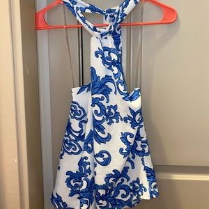 Impeccable Pig Halter Top